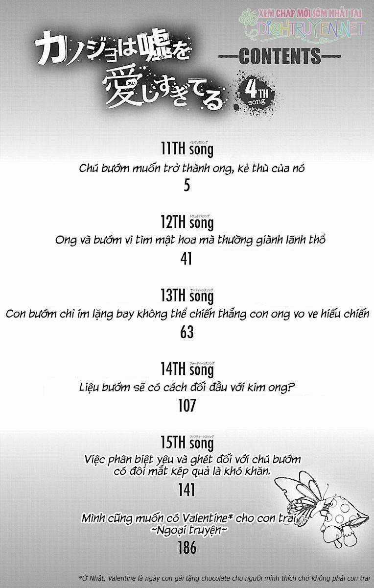 Kẻ Nói Dối Và Người Tình Chapter 11 trang 3
