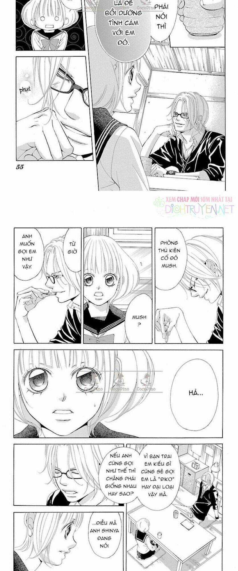 Kẻ Nói Dối Và Người Tình Chapter 12 trang 10