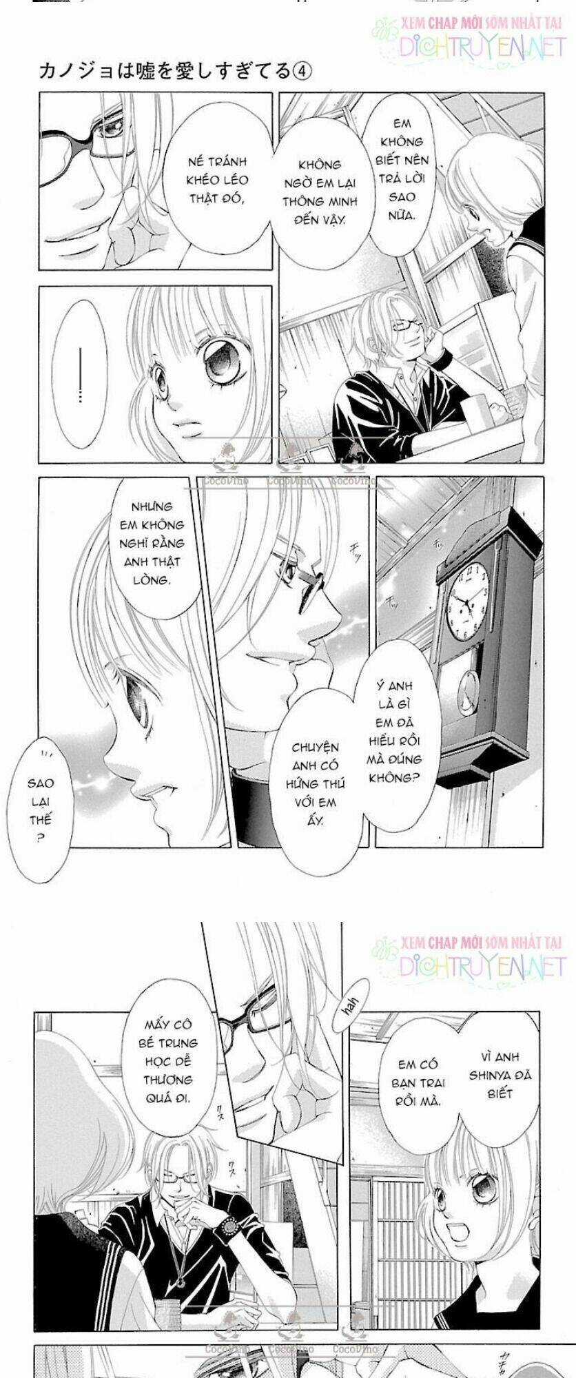 Kẻ Nói Dối Và Người Tình Chapter 12 trang 11