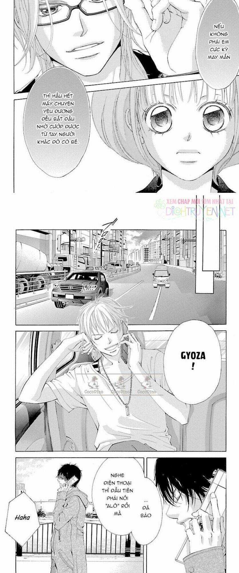 Kẻ Nói Dối Và Người Tình Chapter 12 trang 12