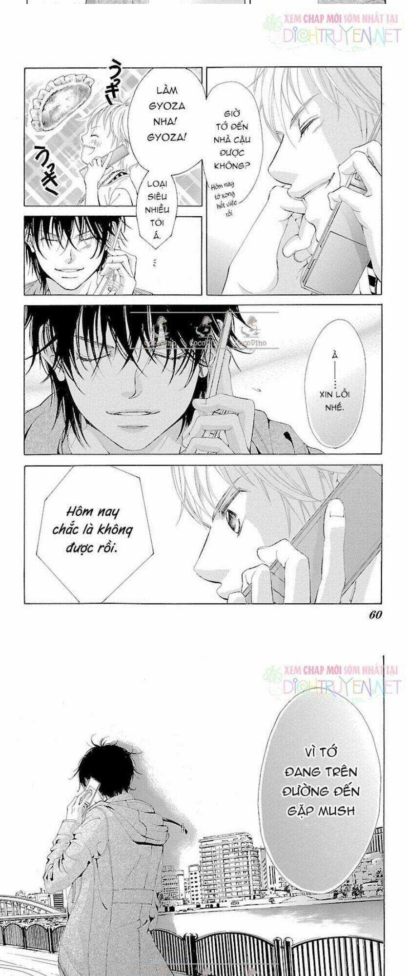 Kẻ Nói Dối Và Người Tình Chapter 12 trang 13