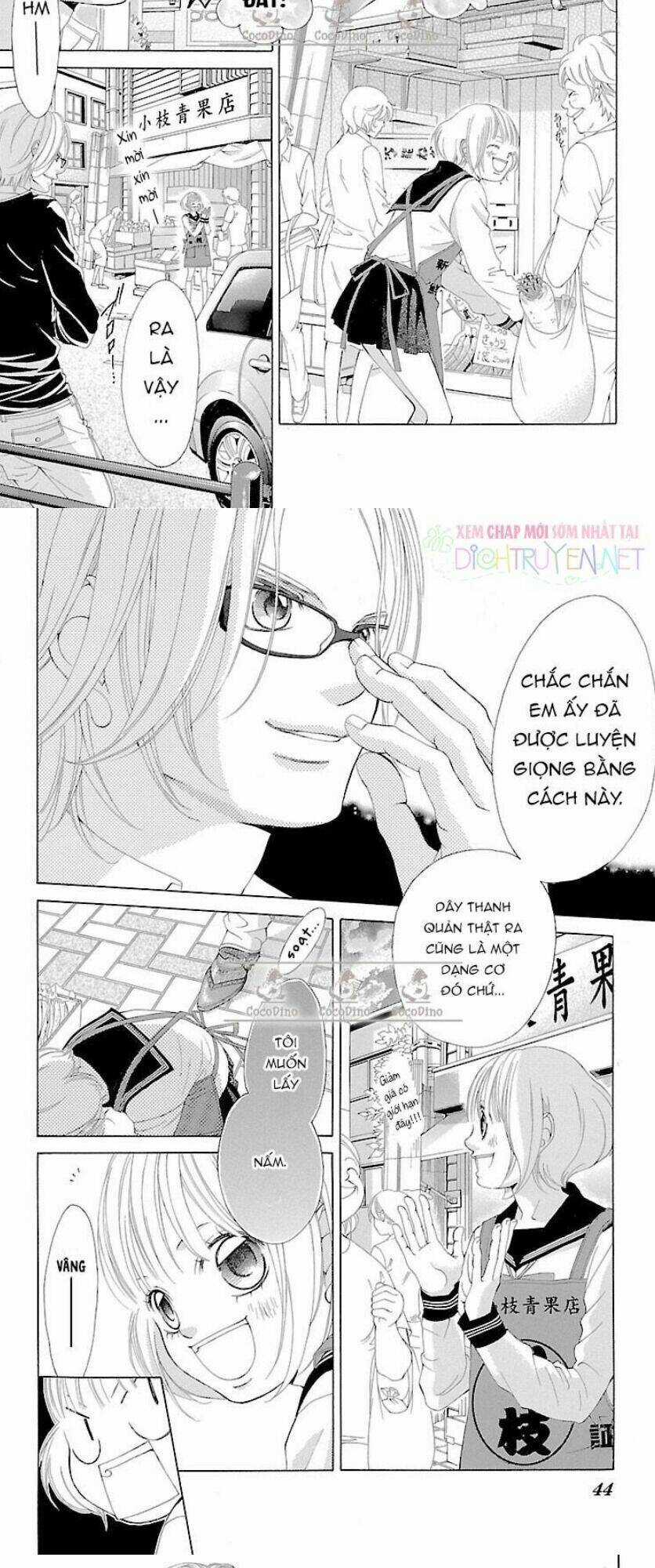 Kẻ Nói Dối Và Người Tình Chapter 12 trang 2