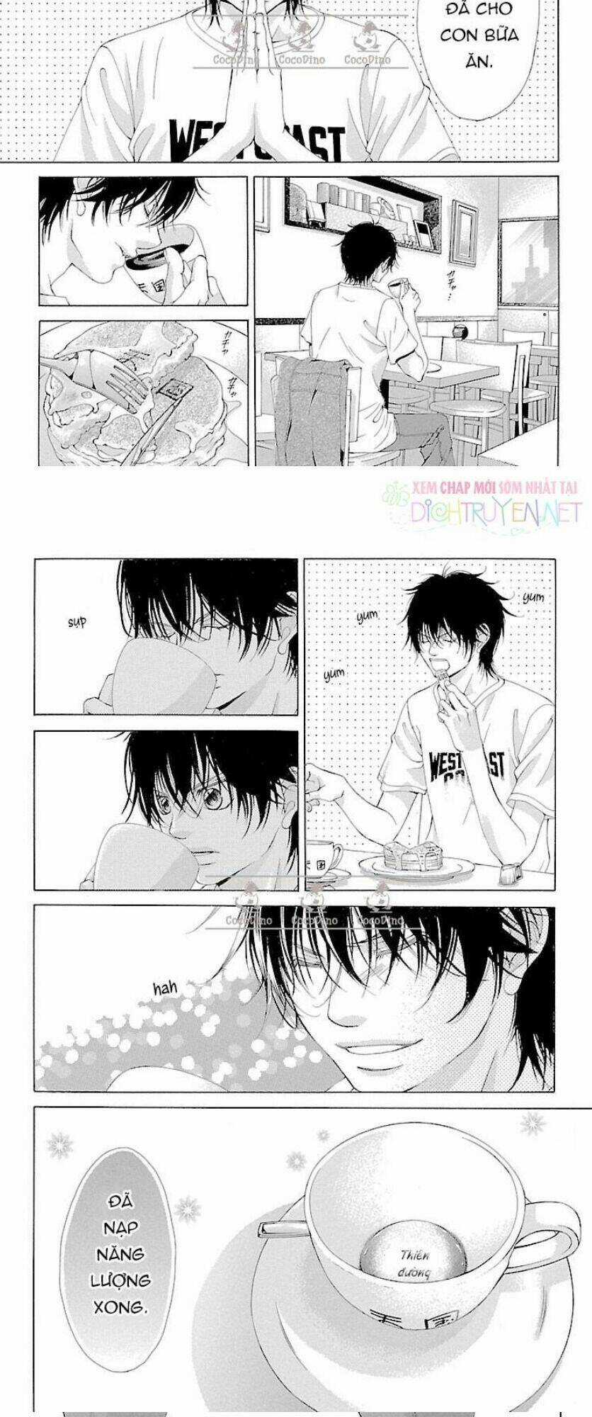 Kẻ Nói Dối Và Người Tình Chapter 12 trang 6