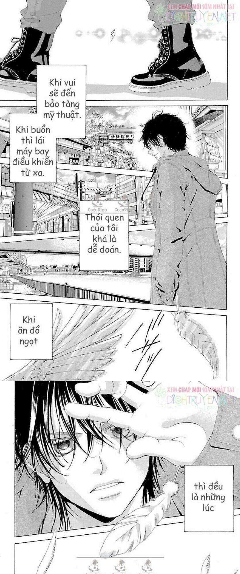 Kẻ Nói Dối Và Người Tình Chapter 12 trang 7