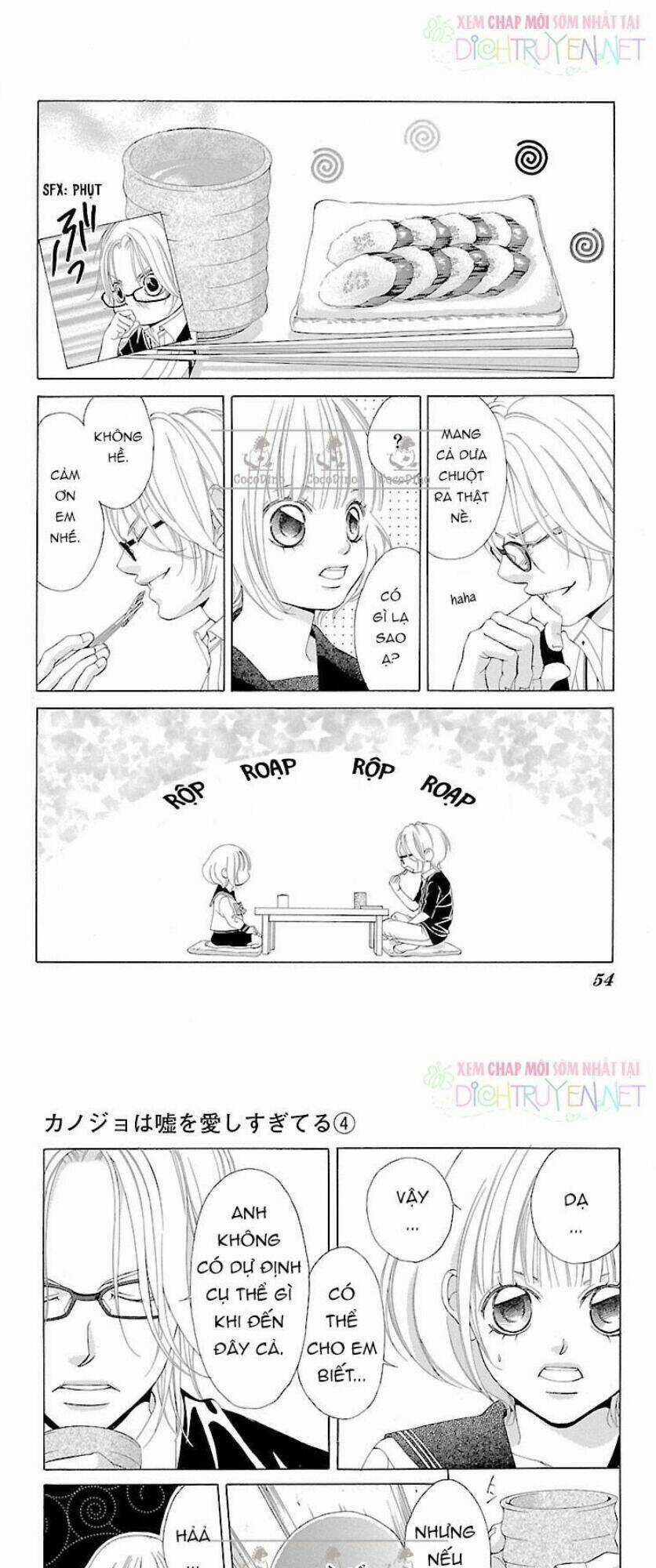 Kẻ Nói Dối Và Người Tình Chapter 12 trang 9