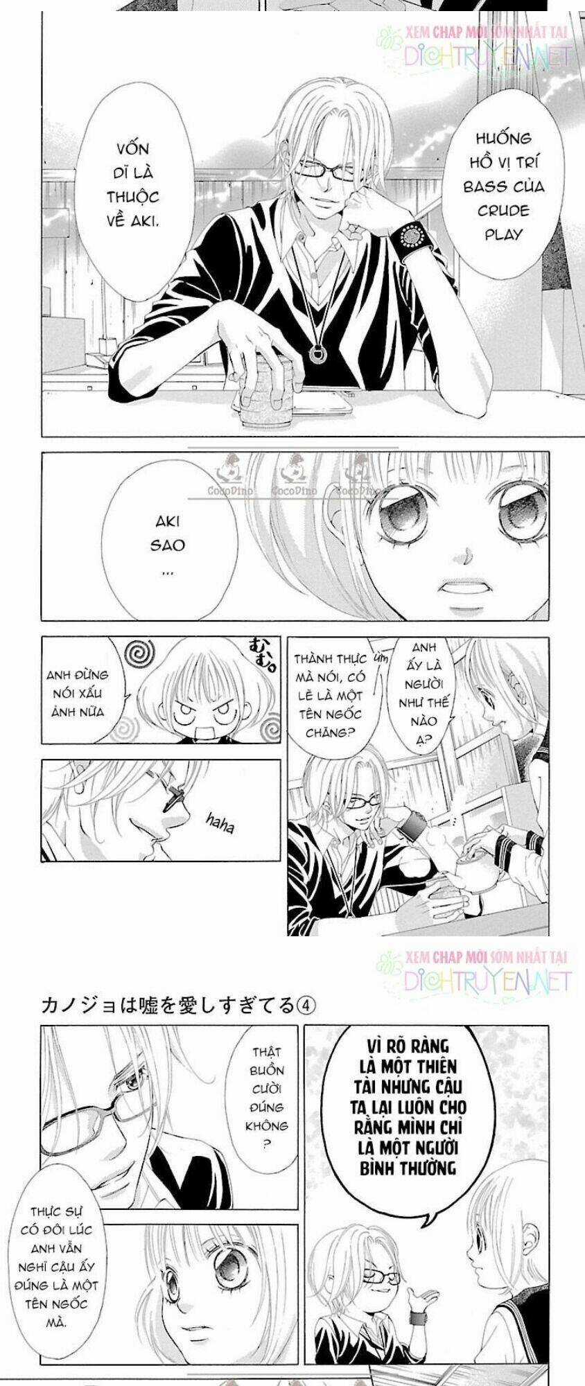 Kẻ Nói Dối Và Người Tình Chapter 13 trang 10