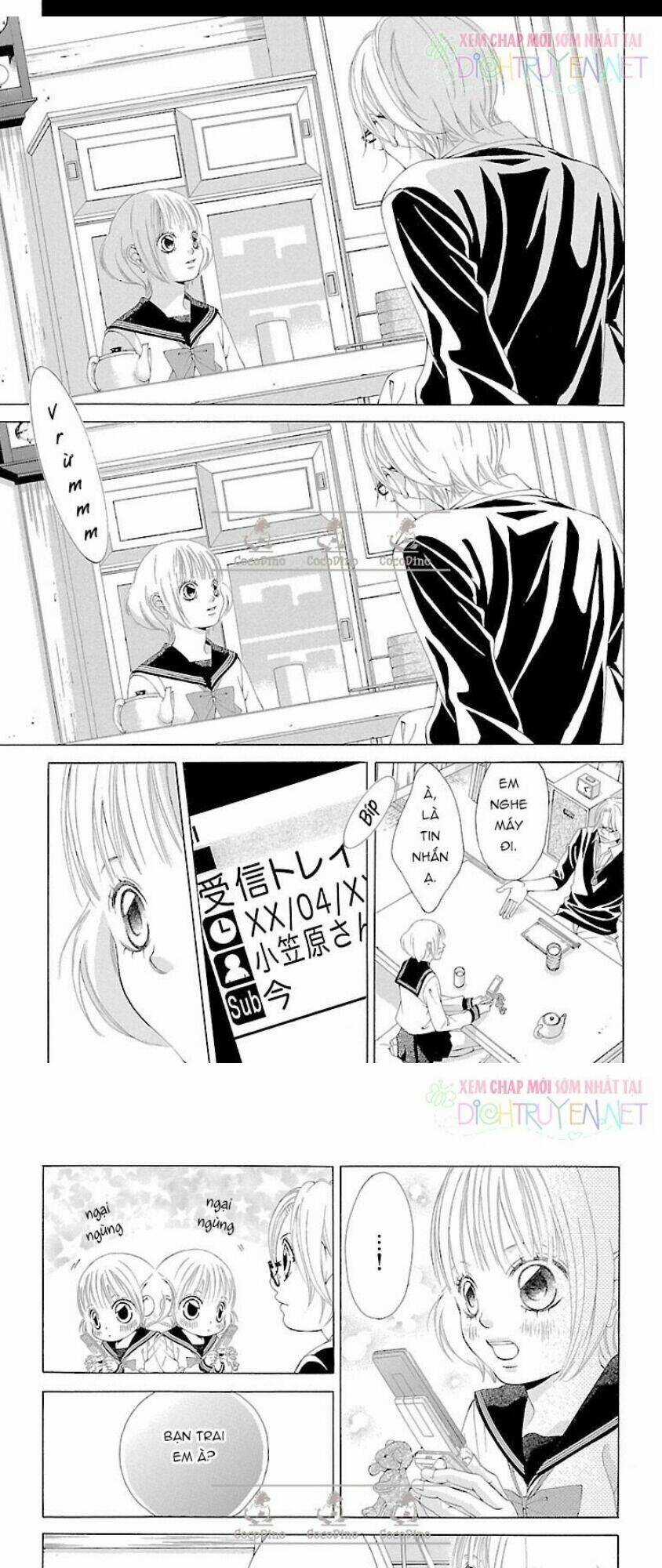 Kẻ Nói Dối Và Người Tình Chapter 13 trang 12