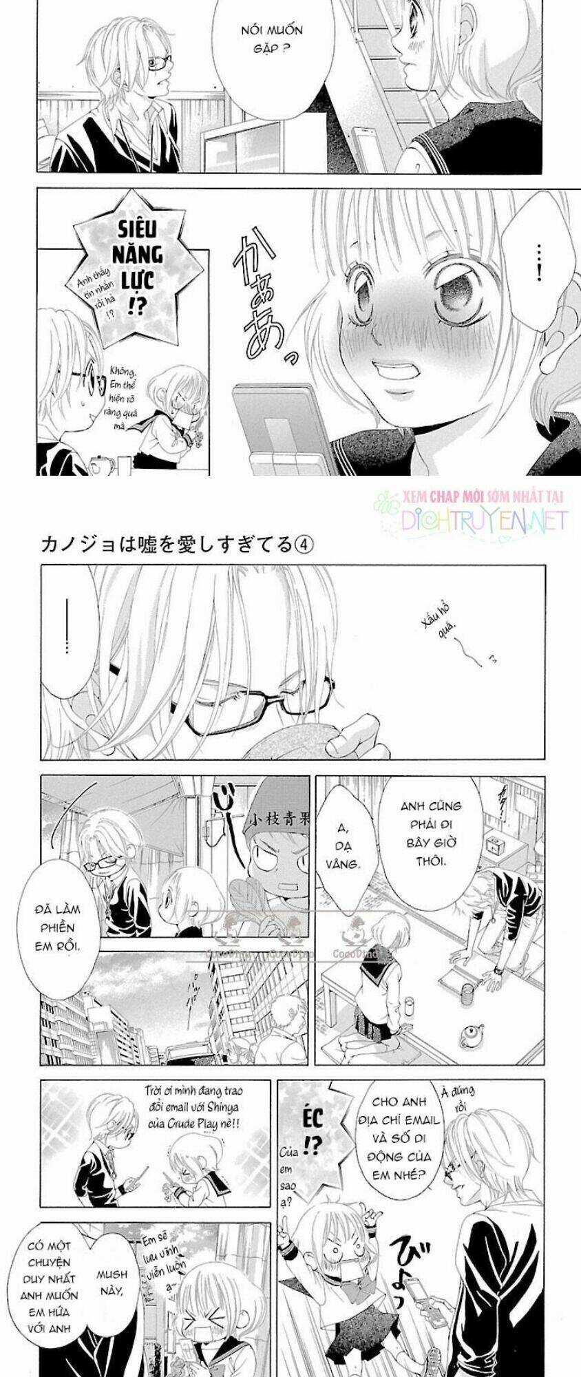 Kẻ Nói Dối Và Người Tình Chapter 13 trang 13