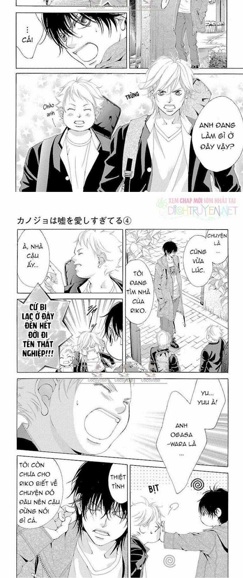 Kẻ Nói Dối Và Người Tình Chapter 13 trang 16