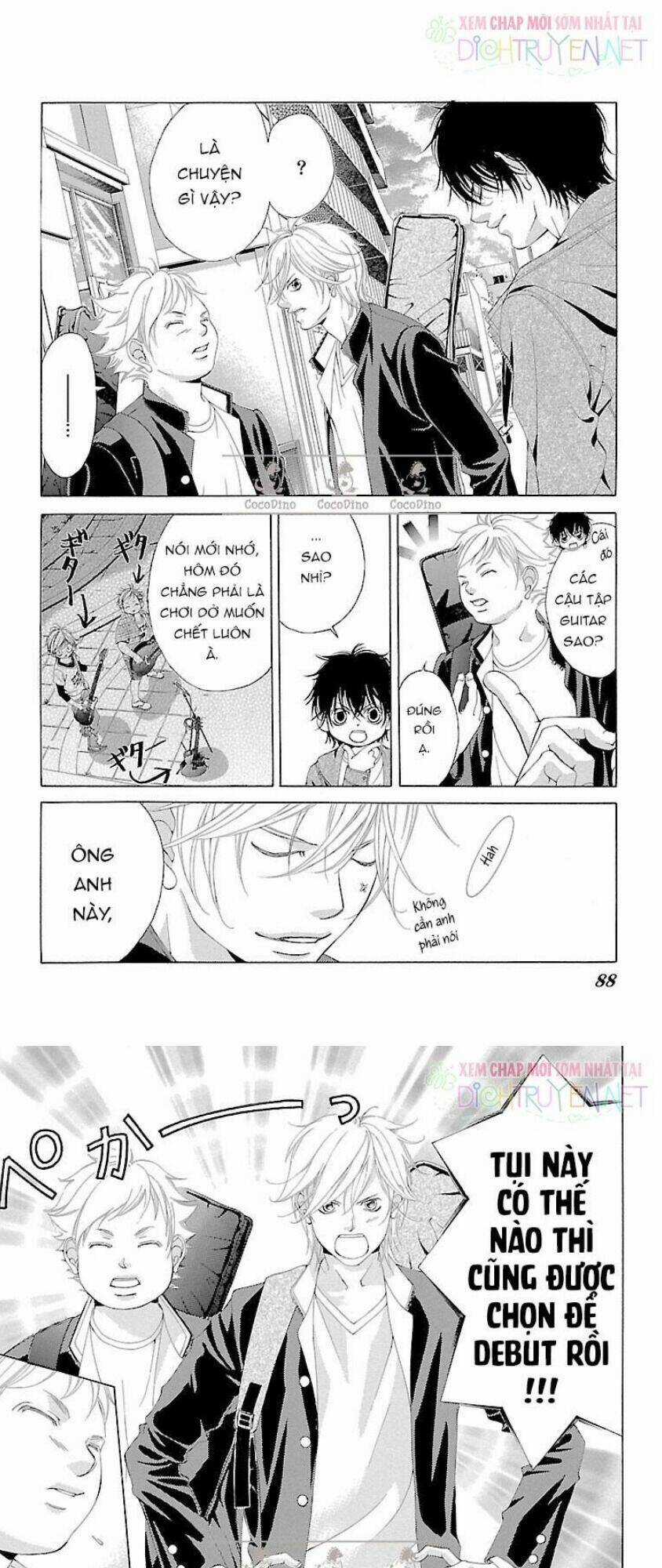 Kẻ Nói Dối Và Người Tình Chapter 13 trang 17