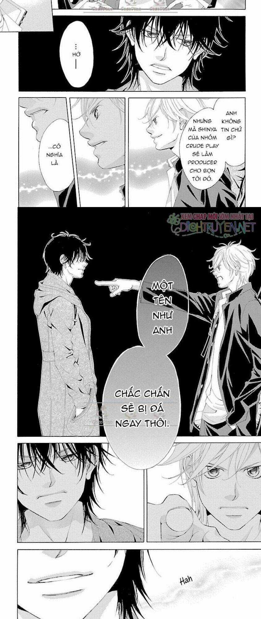 Kẻ Nói Dối Và Người Tình Chapter 13 trang 18