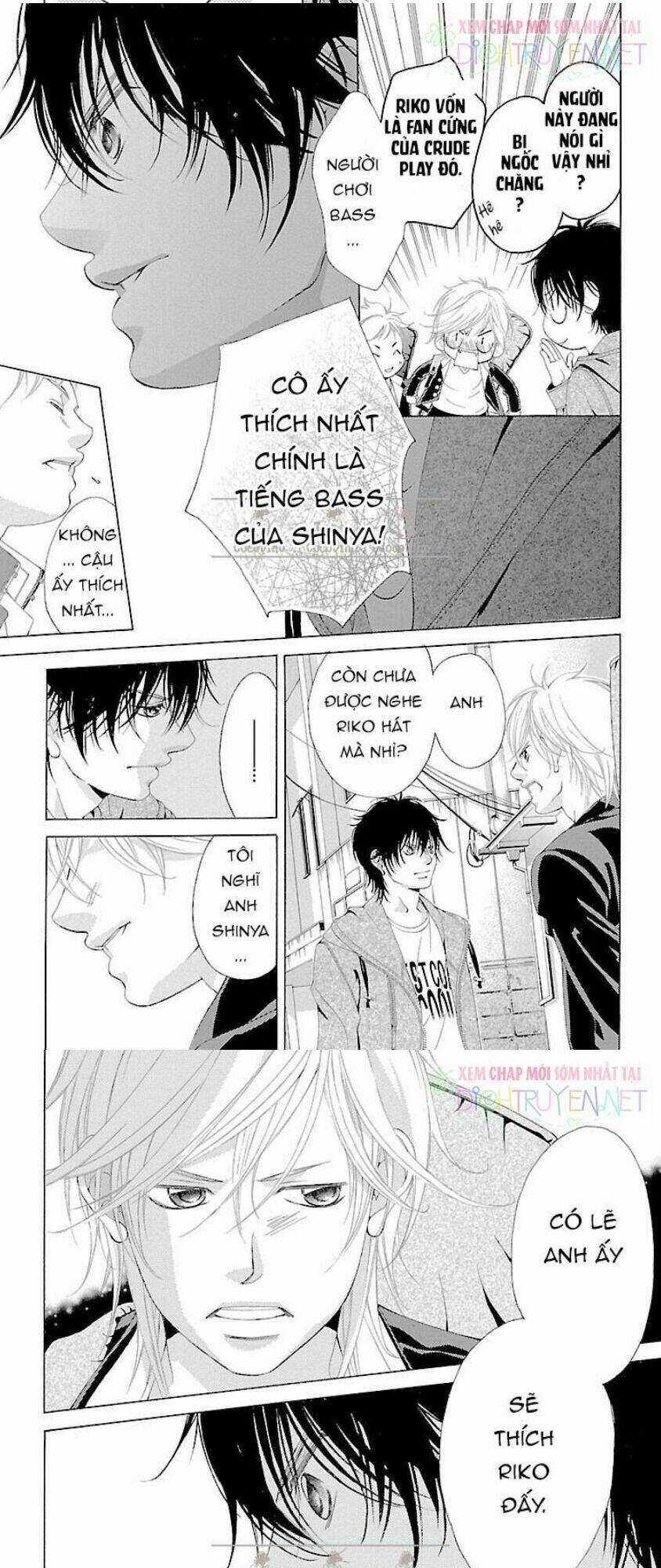 Kẻ Nói Dối Và Người Tình Chapter 13 trang 19