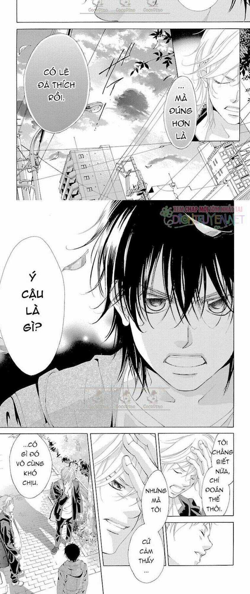 Kẻ Nói Dối Và Người Tình Chapter 13 trang 20