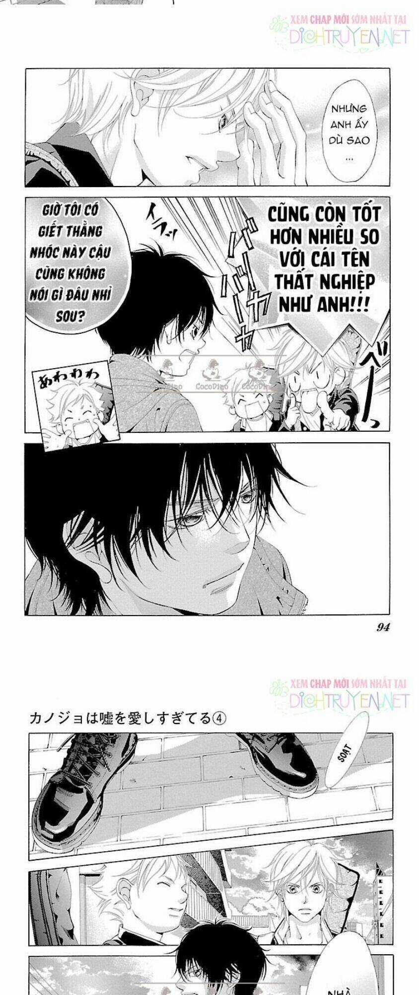 Kẻ Nói Dối Và Người Tình Chapter 13 trang 21