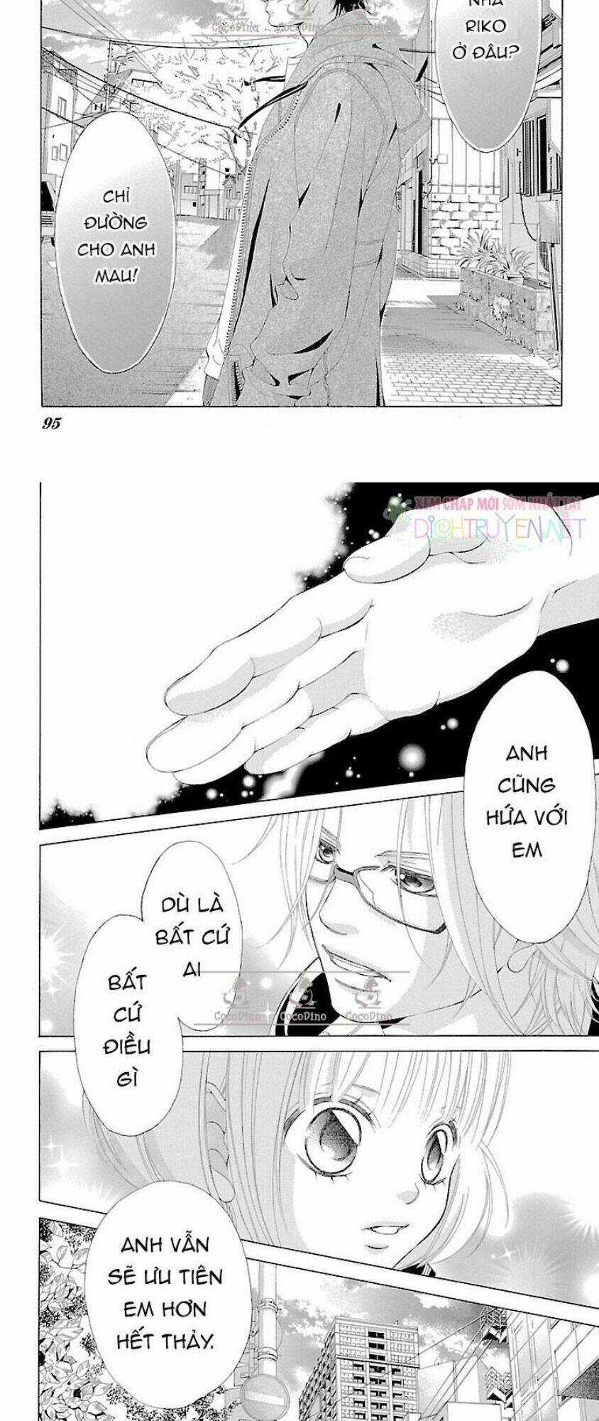 Kẻ Nói Dối Và Người Tình Chapter 13 trang 22