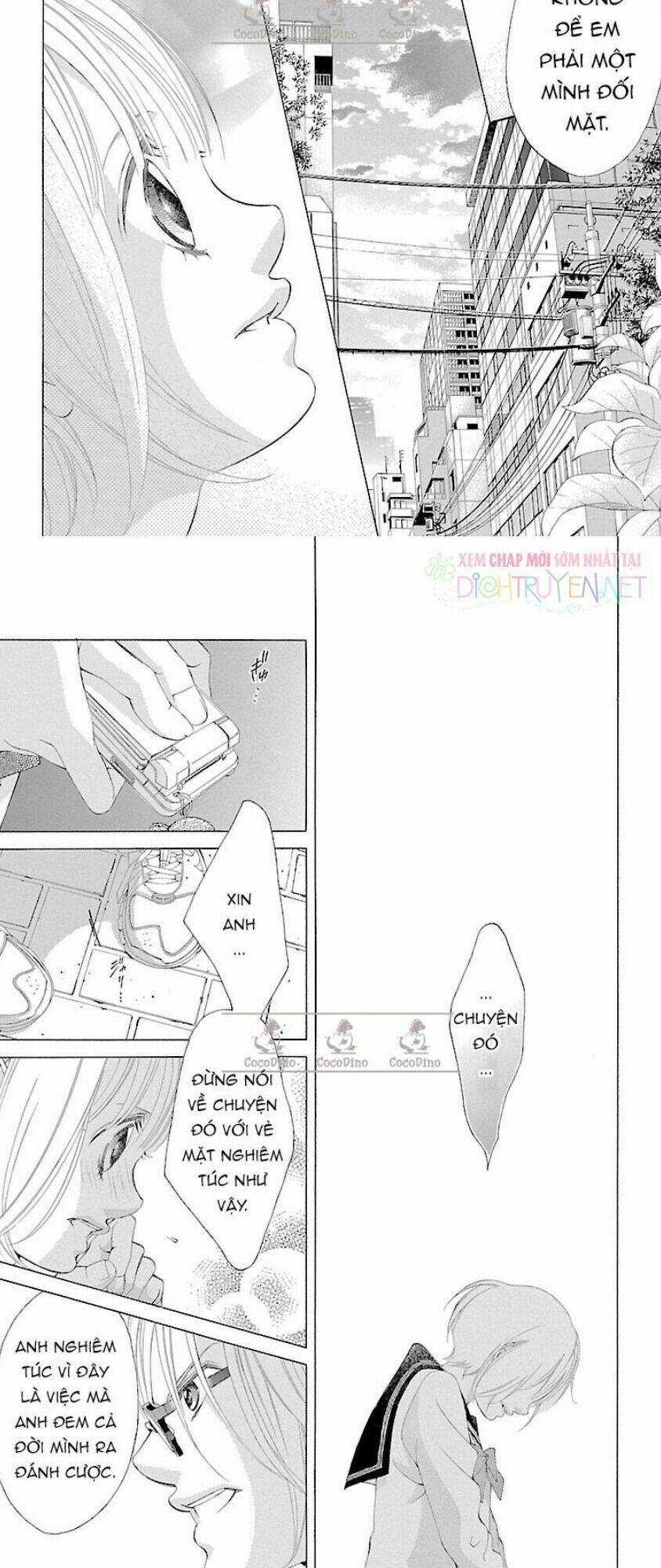 Kẻ Nói Dối Và Người Tình Chapter 13 trang 24