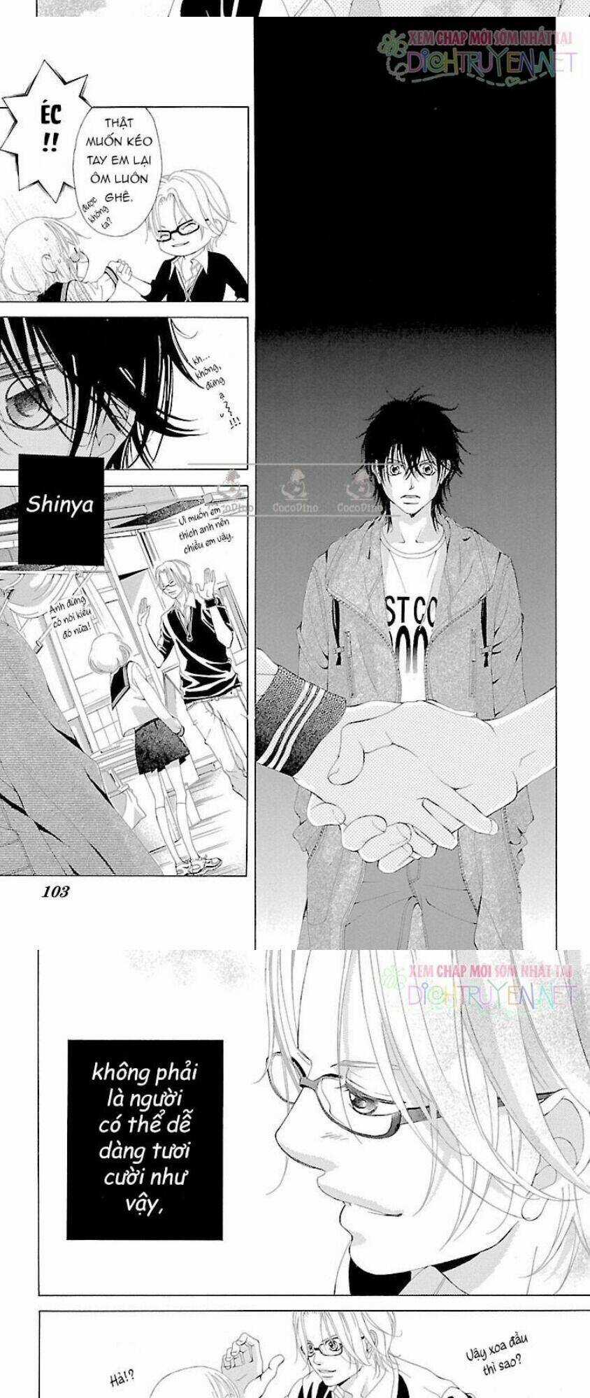 Kẻ Nói Dối Và Người Tình Chapter 13 trang 27