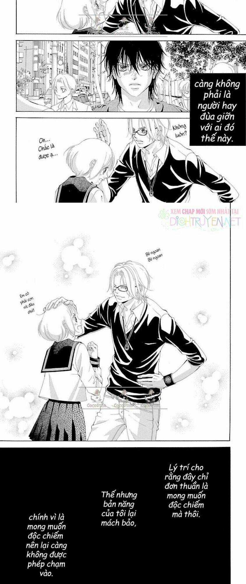 Kẻ Nói Dối Và Người Tình Chapter 13 trang 28