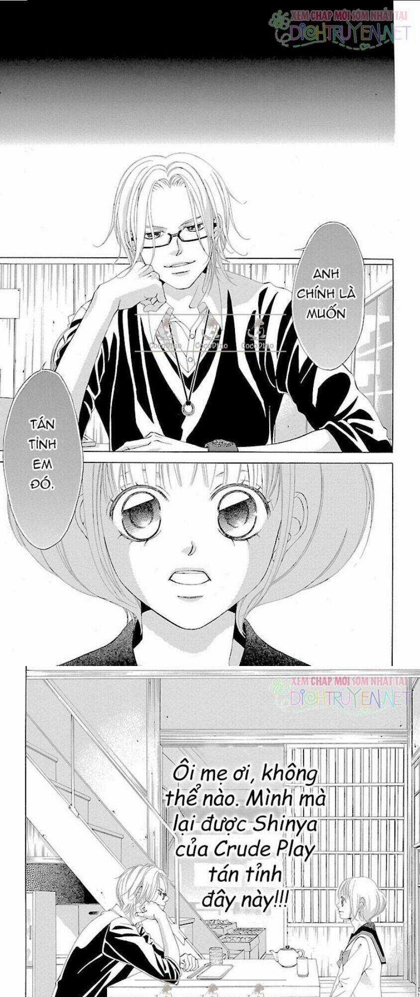 Kẻ Nói Dối Và Người Tình Chapter 13 trang 4