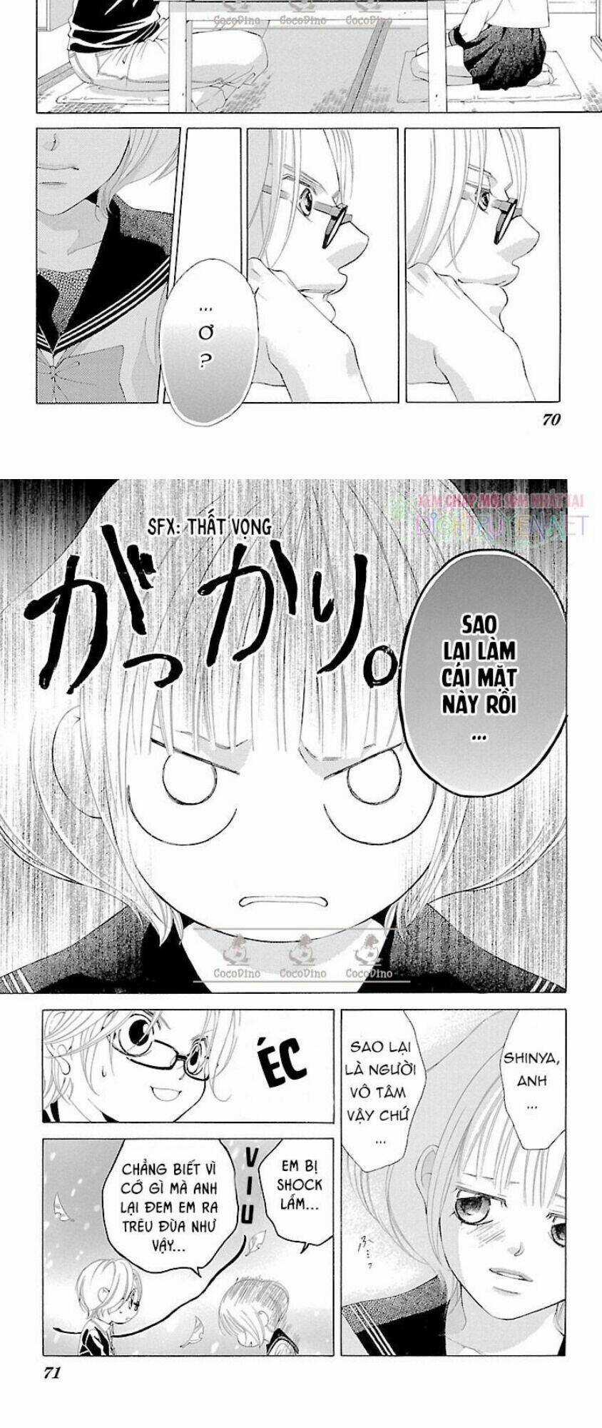 Kẻ Nói Dối Và Người Tình Chapter 13 trang 5