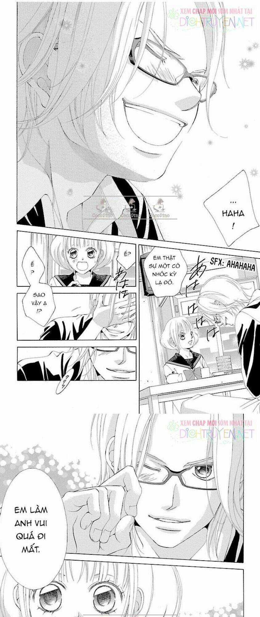 Kẻ Nói Dối Và Người Tình Chapter 13 trang 6