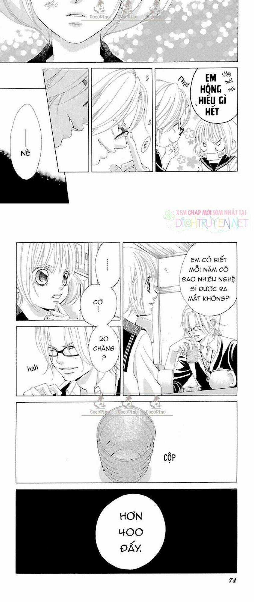 Kẻ Nói Dối Và Người Tình Chapter 13 trang 7