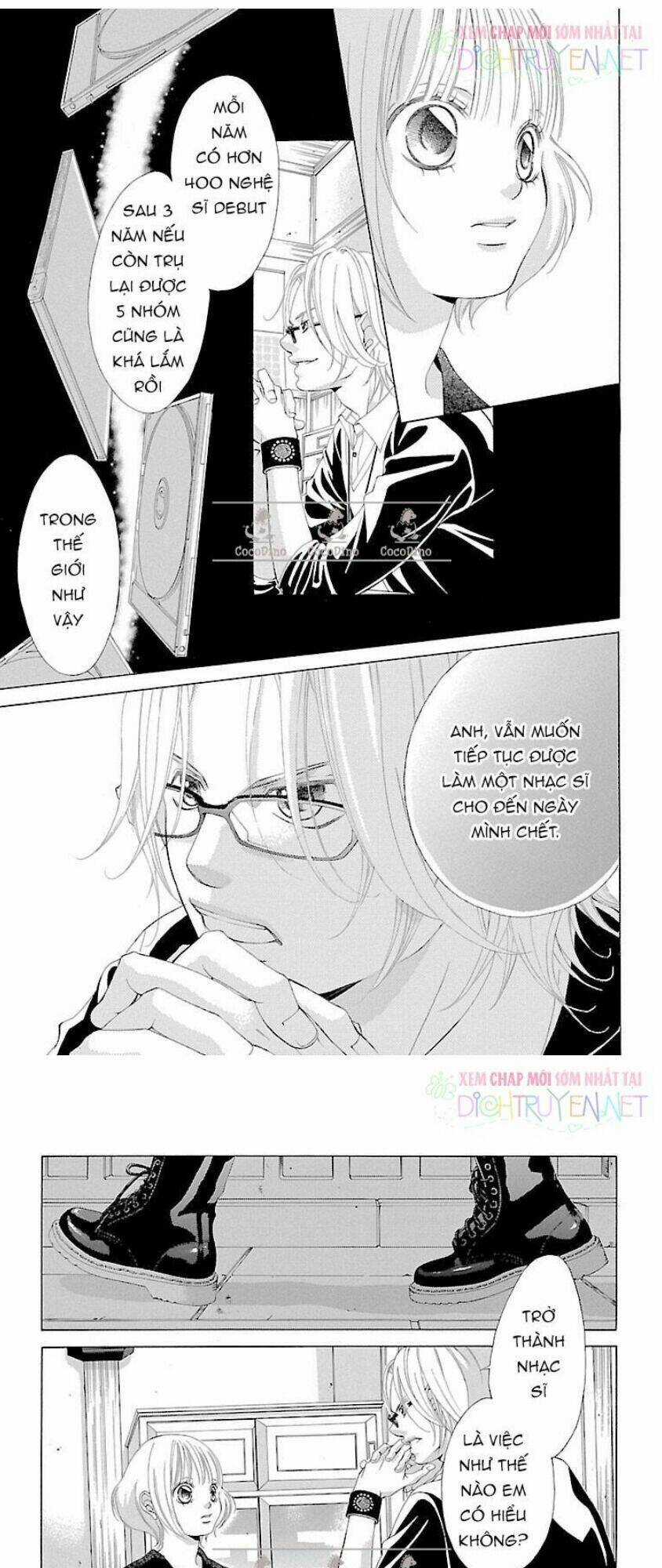 Kẻ Nói Dối Và Người Tình Chapter 13 trang 8