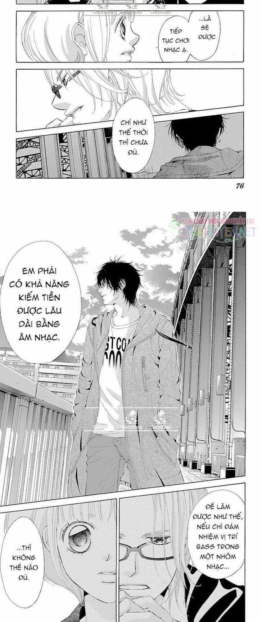 Kẻ Nói Dối Và Người Tình Chapter 13 trang 9