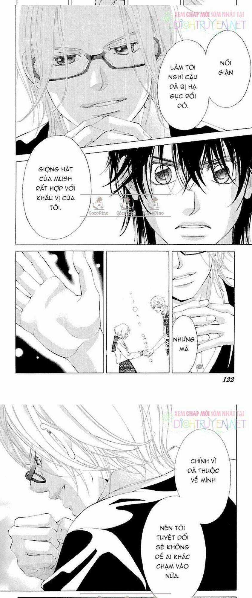 Kẻ Nói Dối Và Người Tình Chapter 14 trang 10