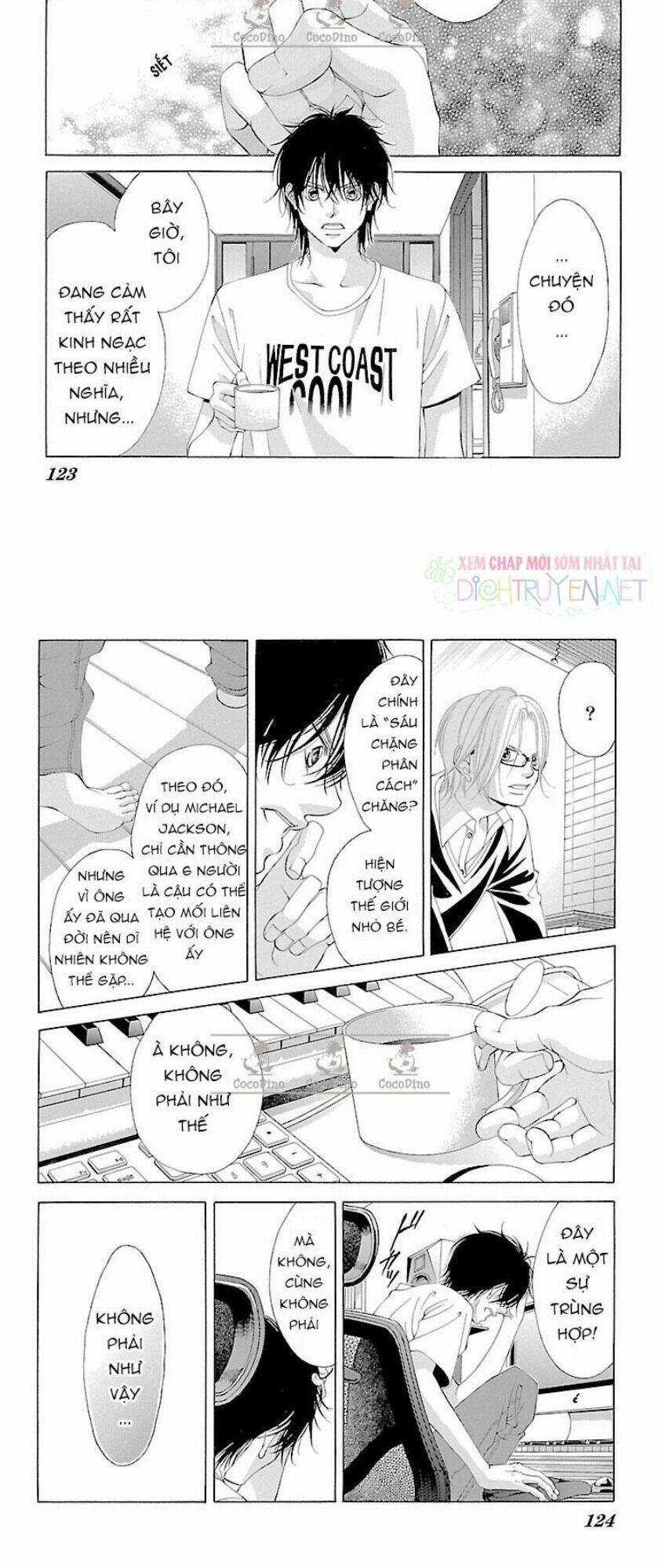 Kẻ Nói Dối Và Người Tình Chapter 14 trang 11