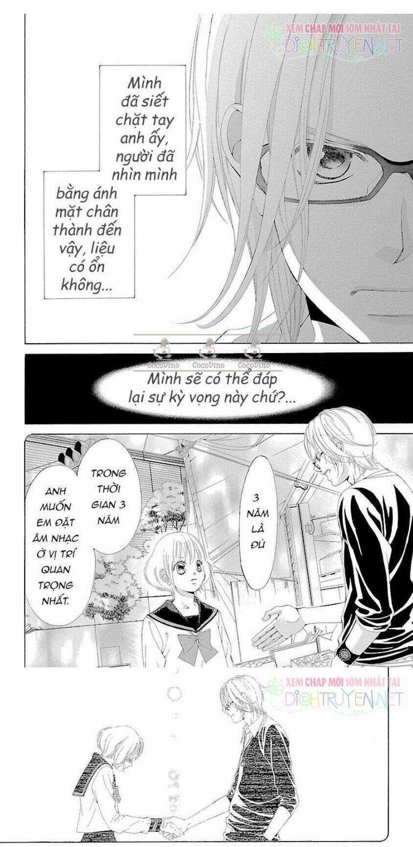 Kẻ Nói Dối Và Người Tình Chapter 14 trang 14