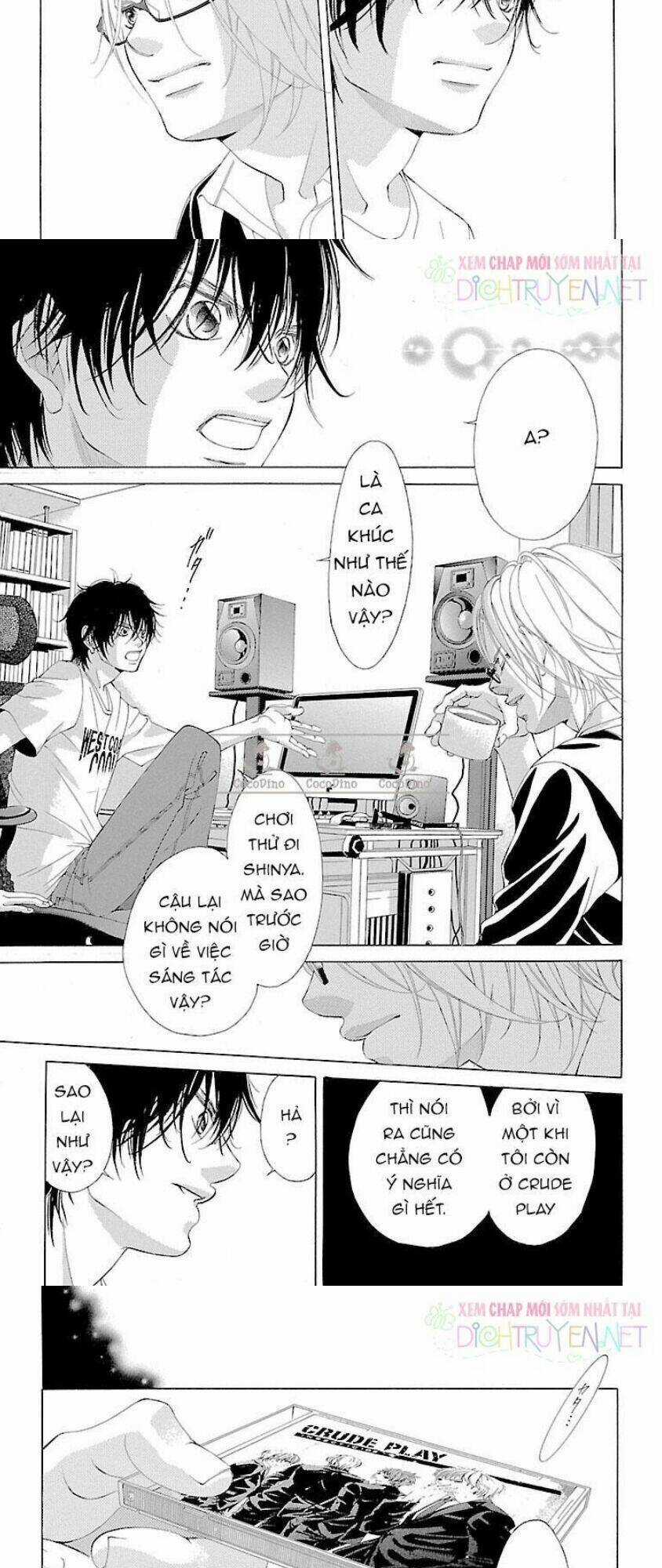 Kẻ Nói Dối Và Người Tình Chapter 14 trang 16