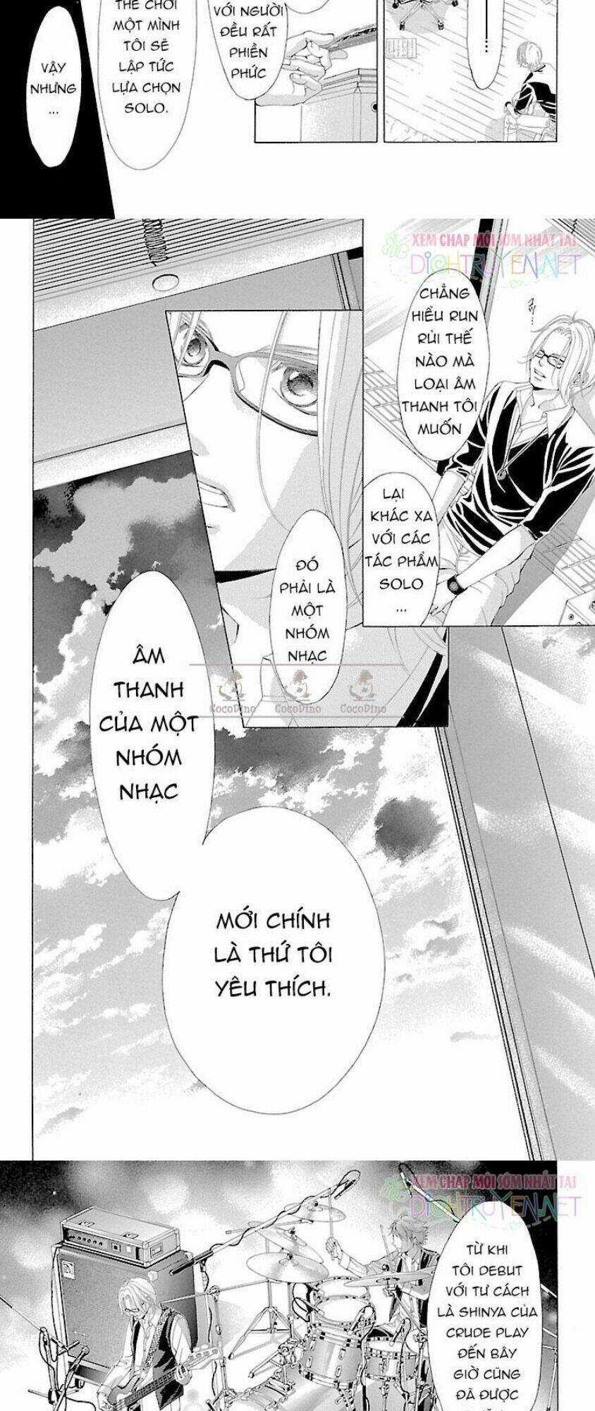 Kẻ Nói Dối Và Người Tình Chapter 14 trang 18