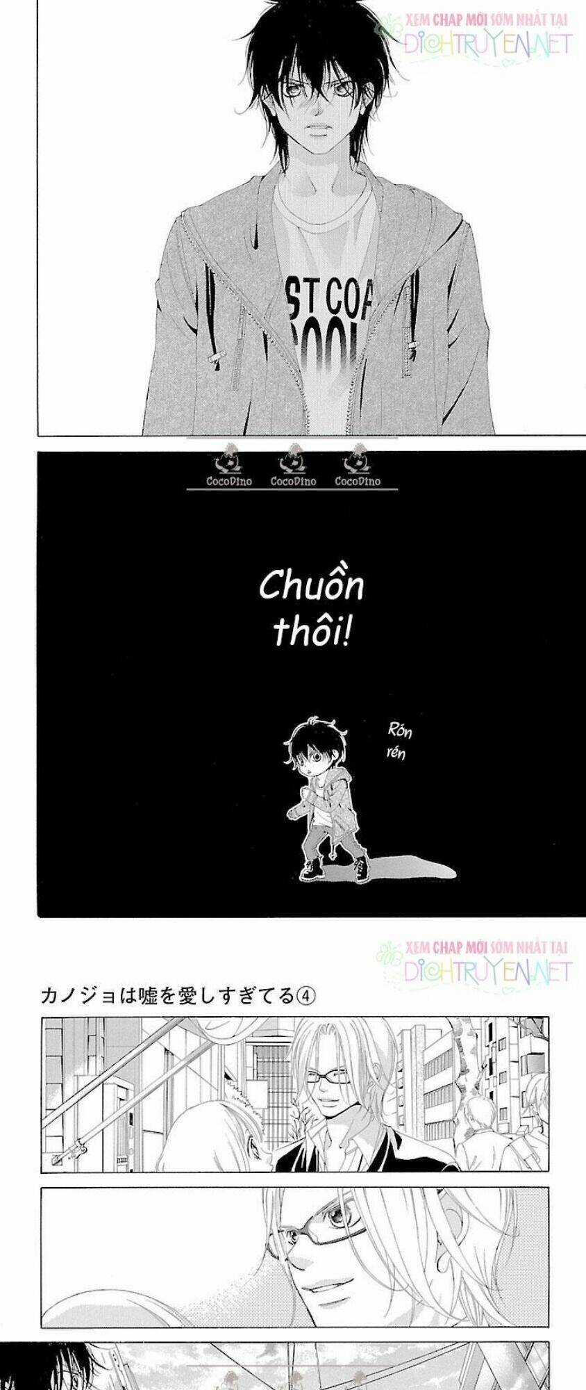 Kẻ Nói Dối Và Người Tình Chapter 14 trang 2