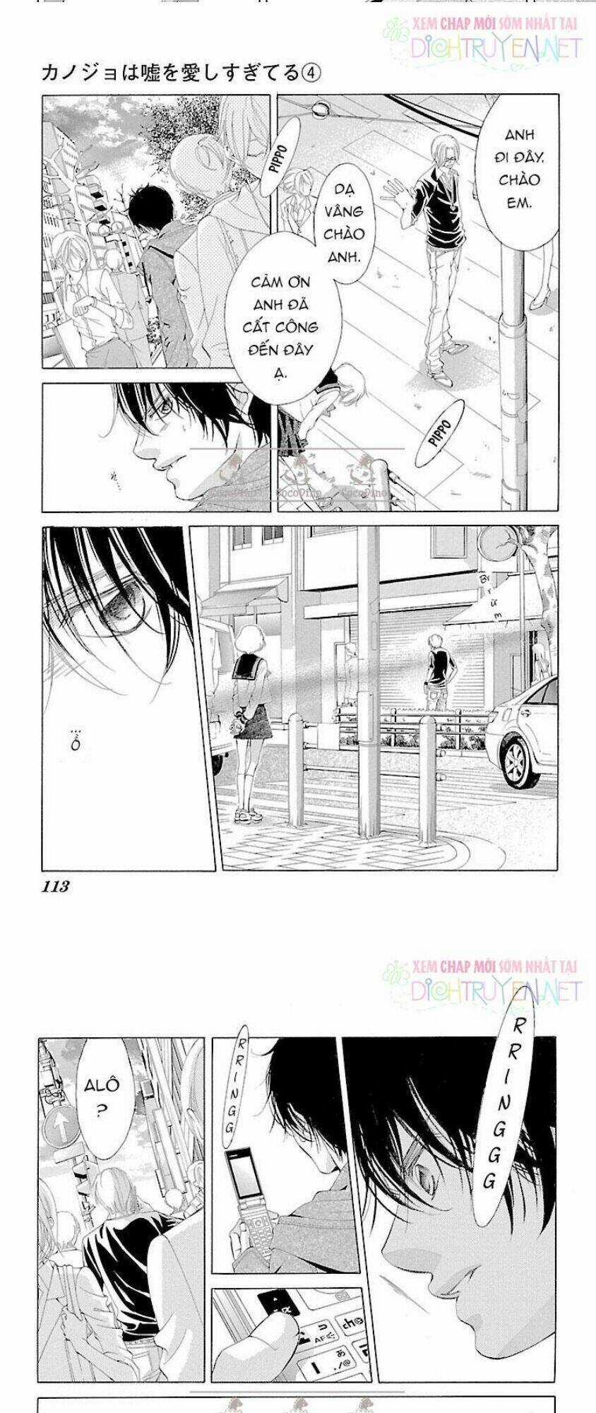 Kẻ Nói Dối Và Người Tình Chapter 14 trang 4