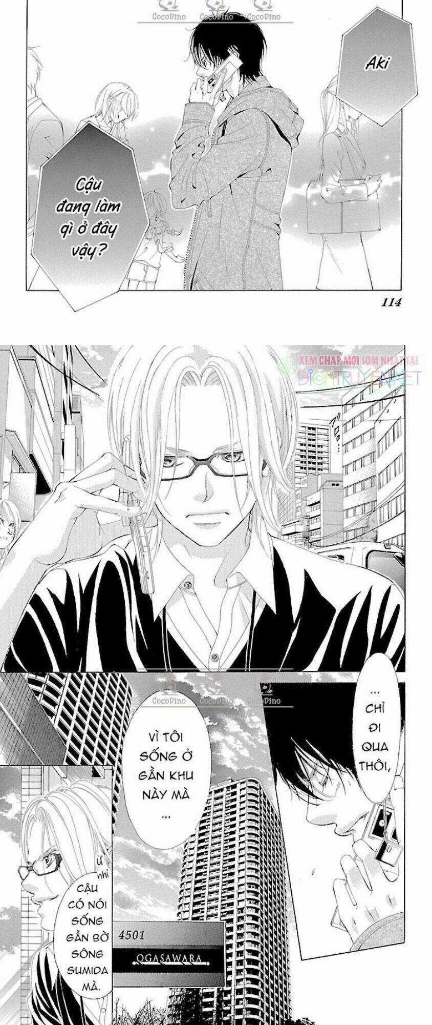 Kẻ Nói Dối Và Người Tình Chapter 14 trang 5