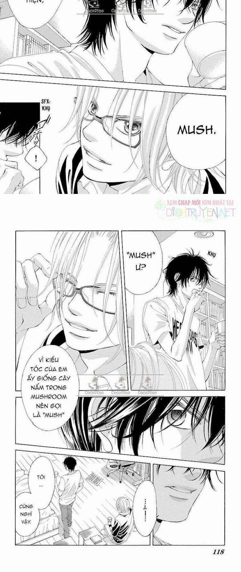 Kẻ Nói Dối Và Người Tình Chapter 14 trang 7