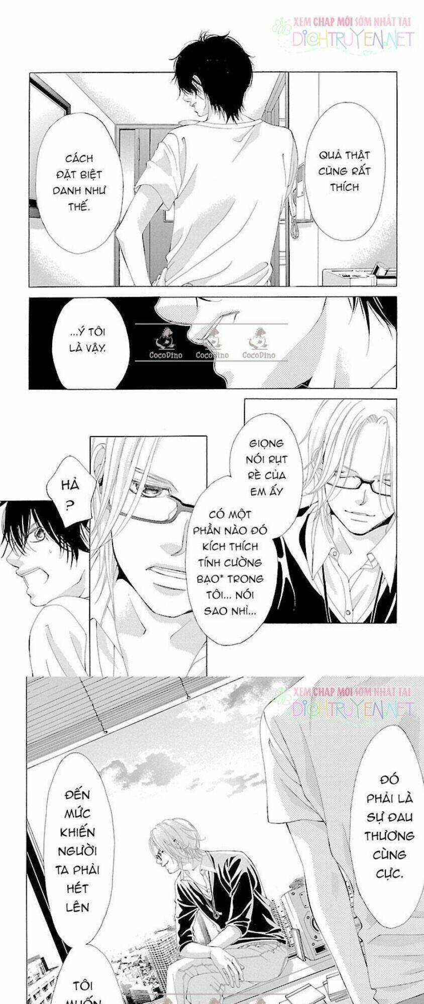 Kẻ Nói Dối Và Người Tình Chapter 14 trang 8