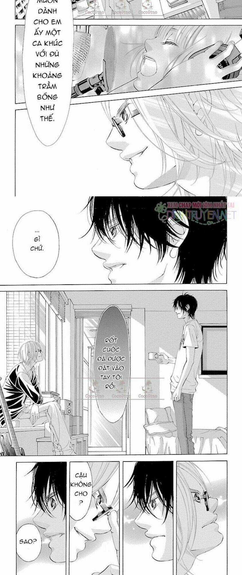 Kẻ Nói Dối Và Người Tình Chapter 14 trang 9