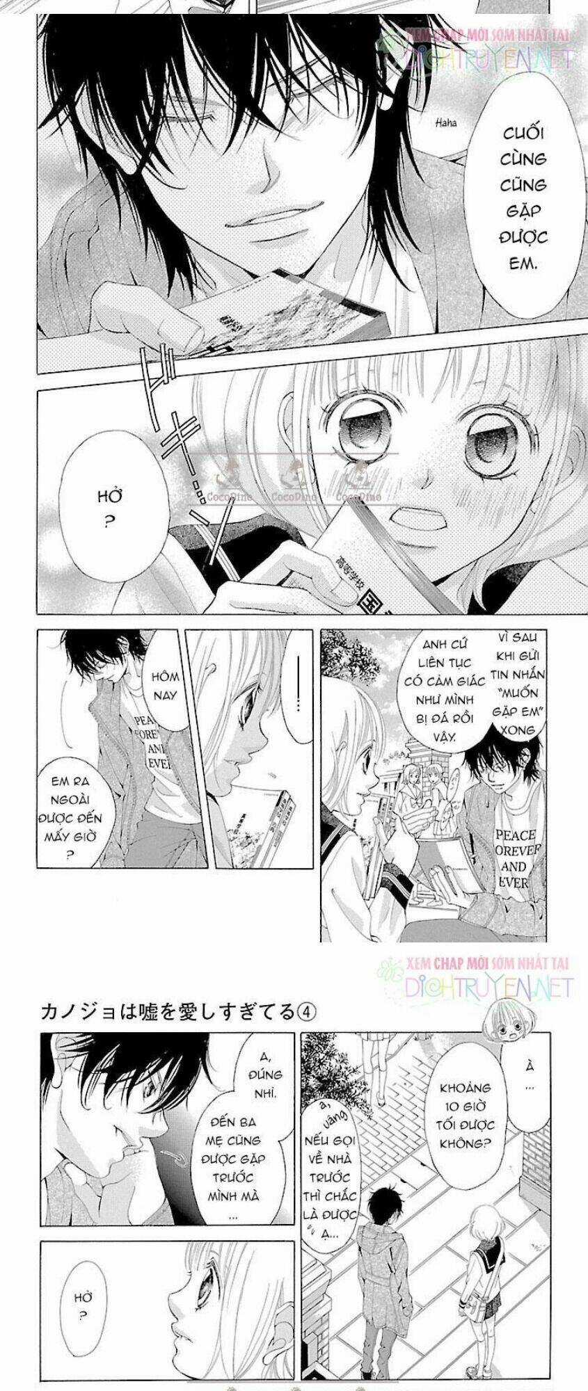 Kẻ Nói Dối Và Người Tình Chapter 15 trang 10