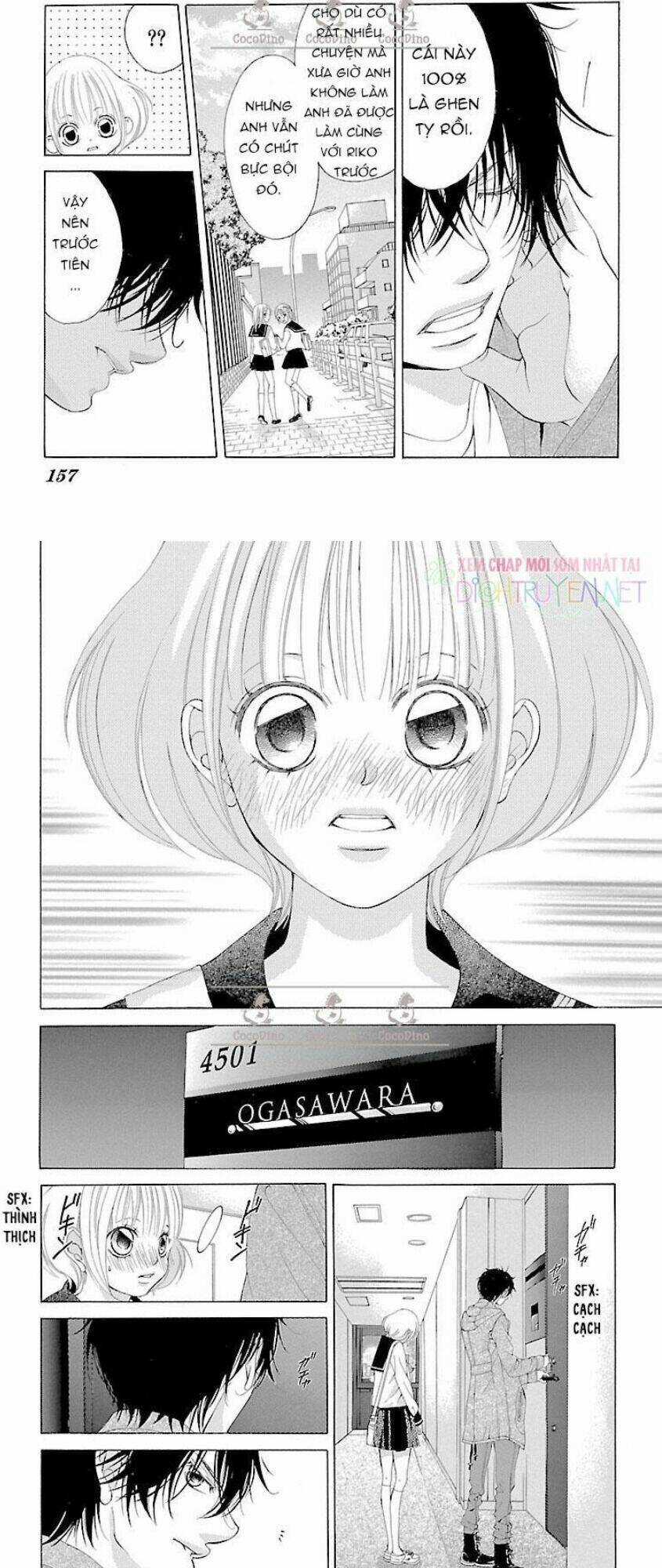 Kẻ Nói Dối Và Người Tình Chapter 15 trang 11