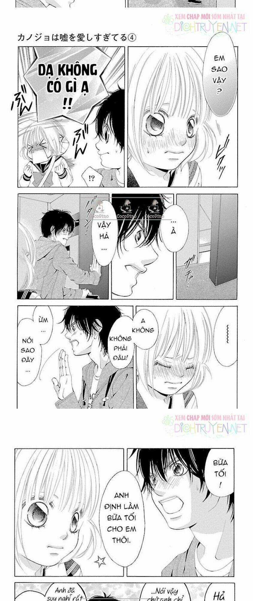 Kẻ Nói Dối Và Người Tình Chapter 15 trang 12