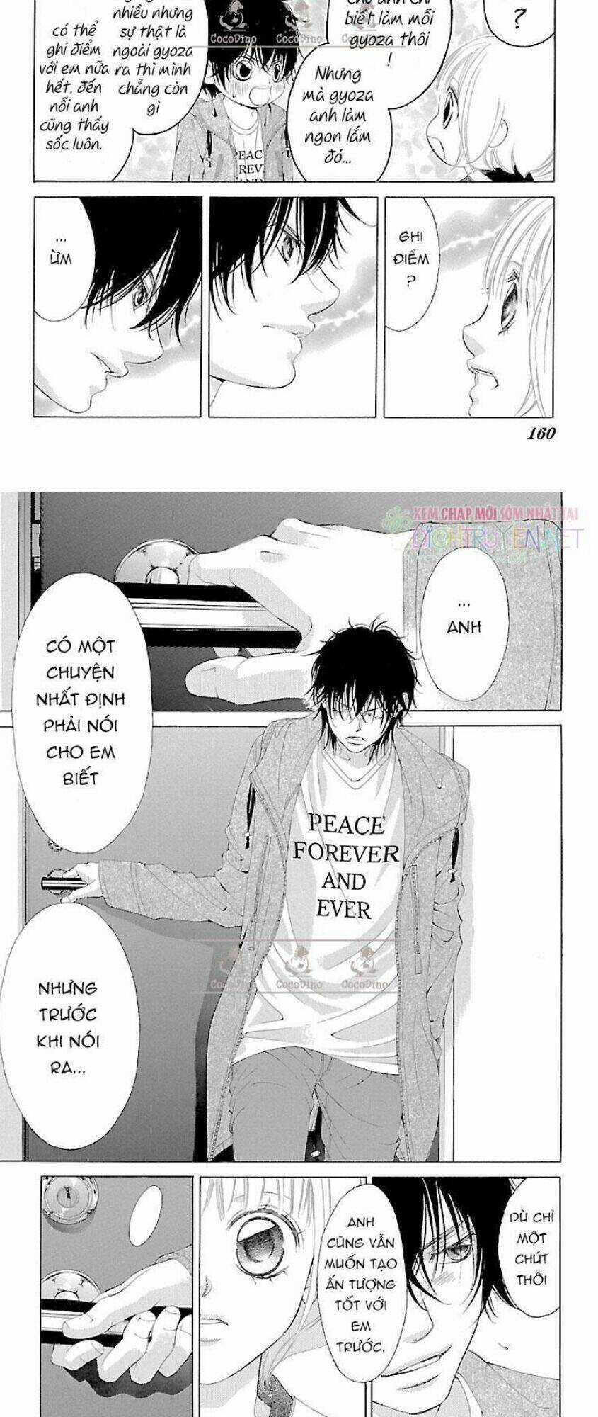 Kẻ Nói Dối Và Người Tình Chapter 15 trang 13