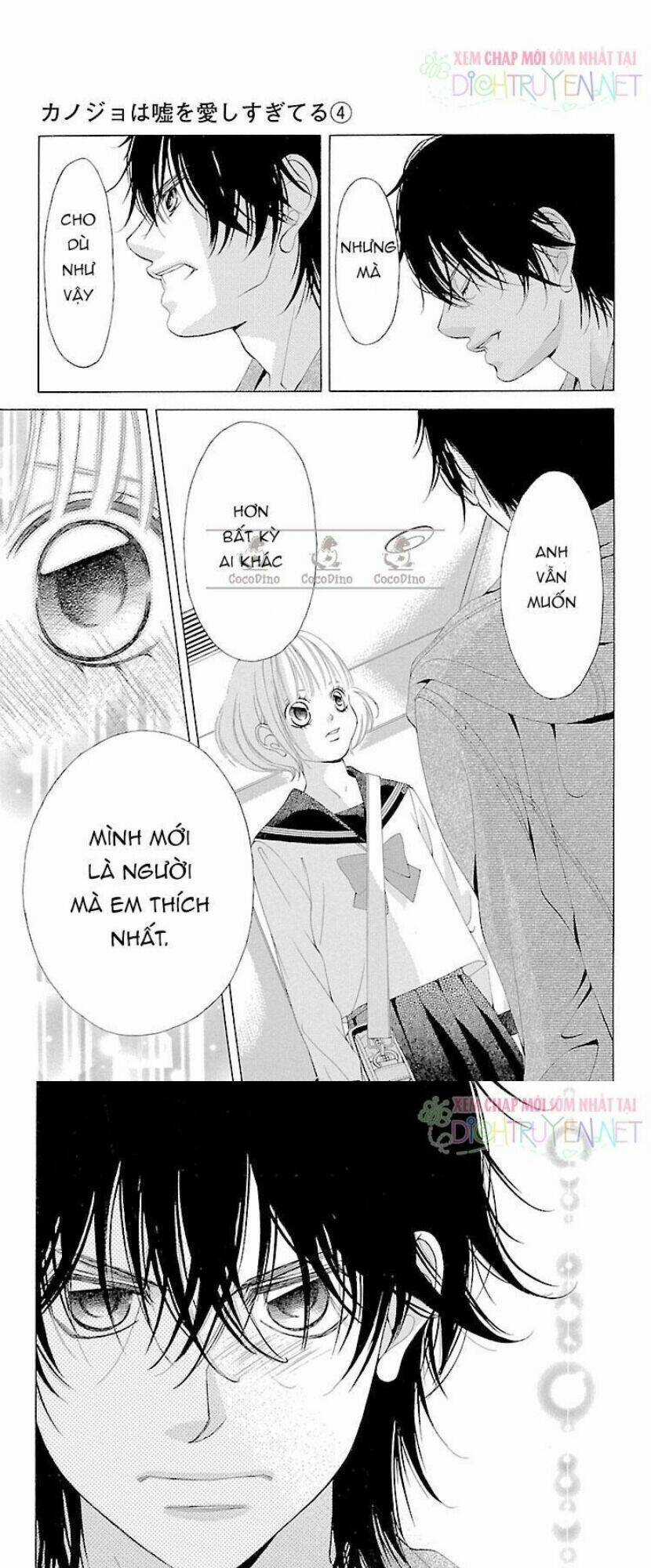 Kẻ Nói Dối Và Người Tình Chapter 15 trang 15