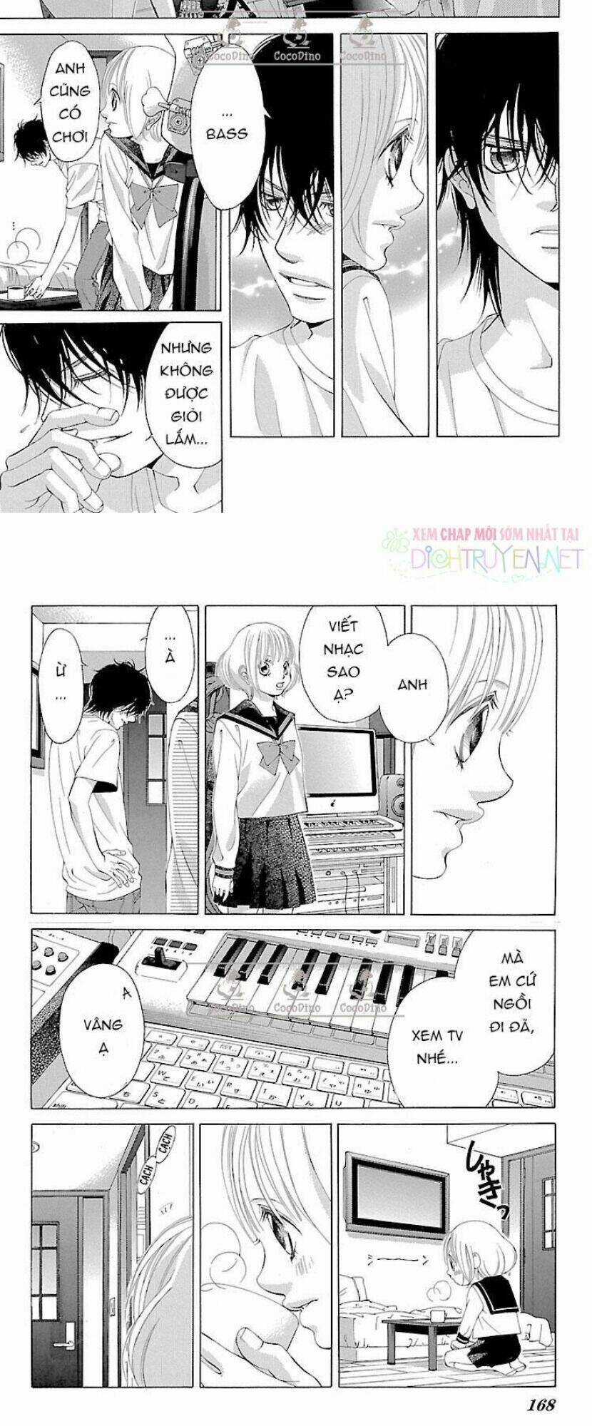 Kẻ Nói Dối Và Người Tình Chapter 15 trang 18