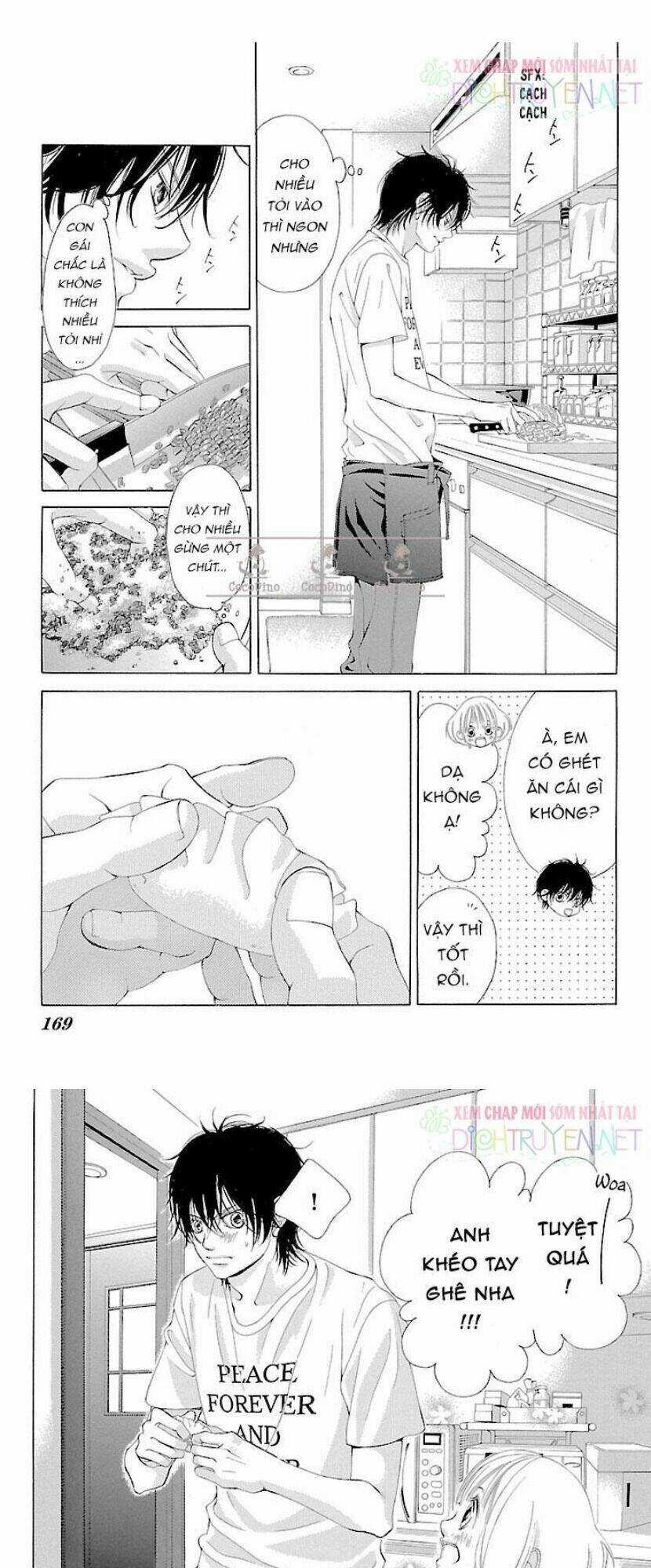 Kẻ Nói Dối Và Người Tình Chapter 15 trang 19