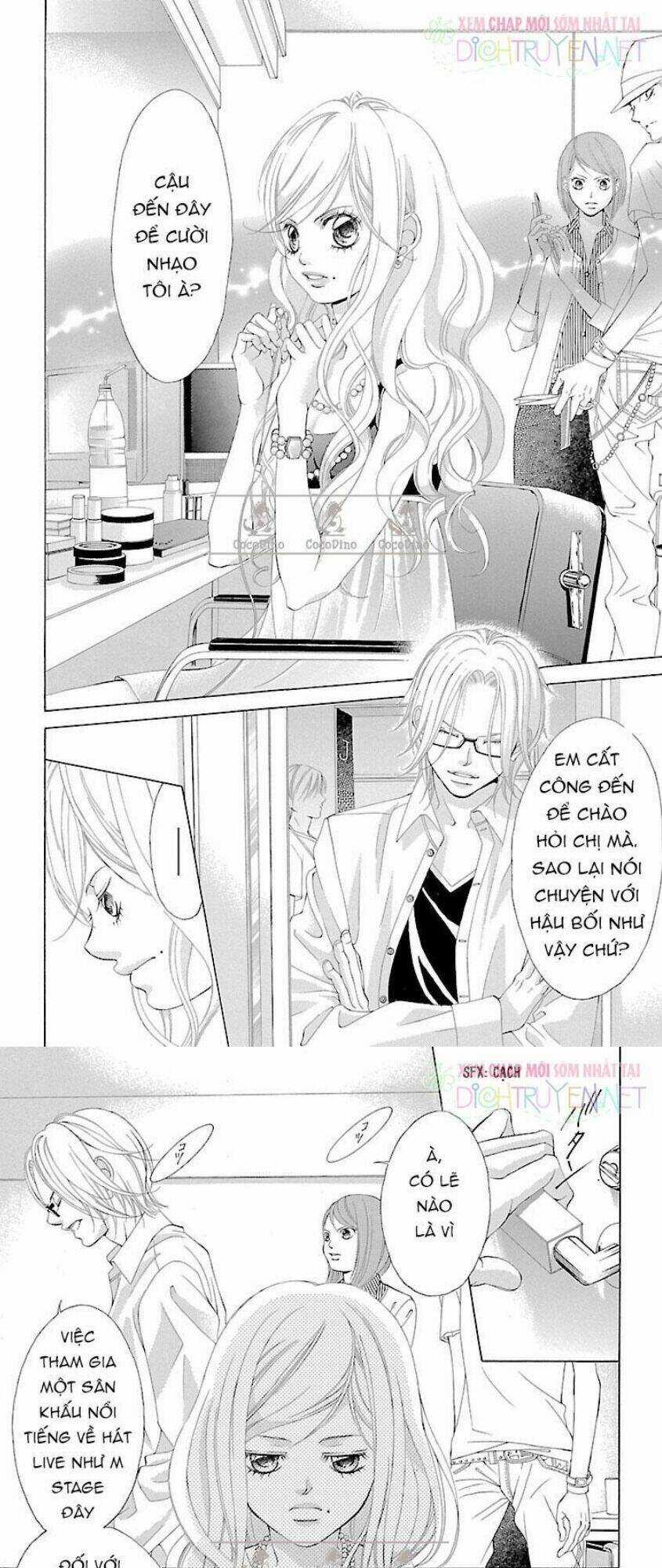 Kẻ Nói Dối Và Người Tình Chapter 15 trang 2