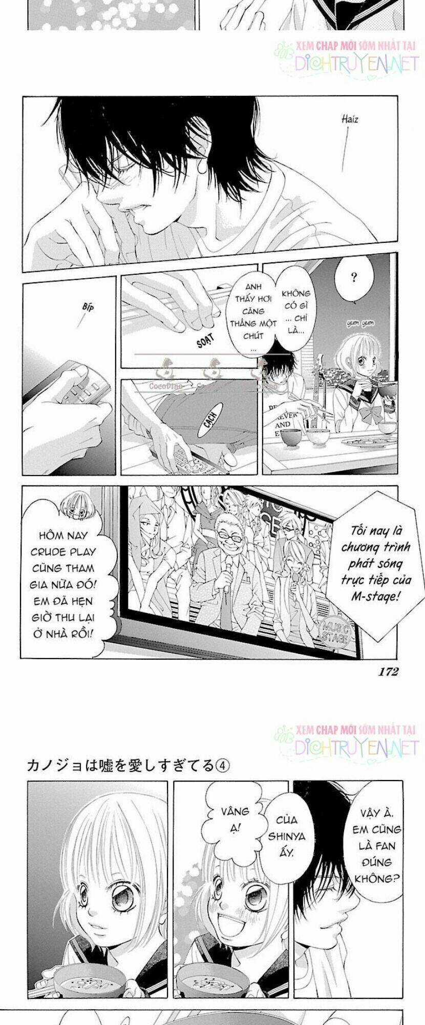 Kẻ Nói Dối Và Người Tình Chapter 15 trang 21