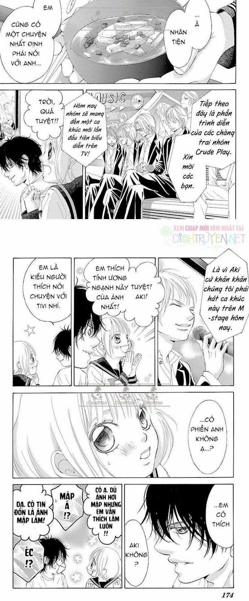 Kẻ Nói Dối Và Người Tình Chapter 15 trang 22