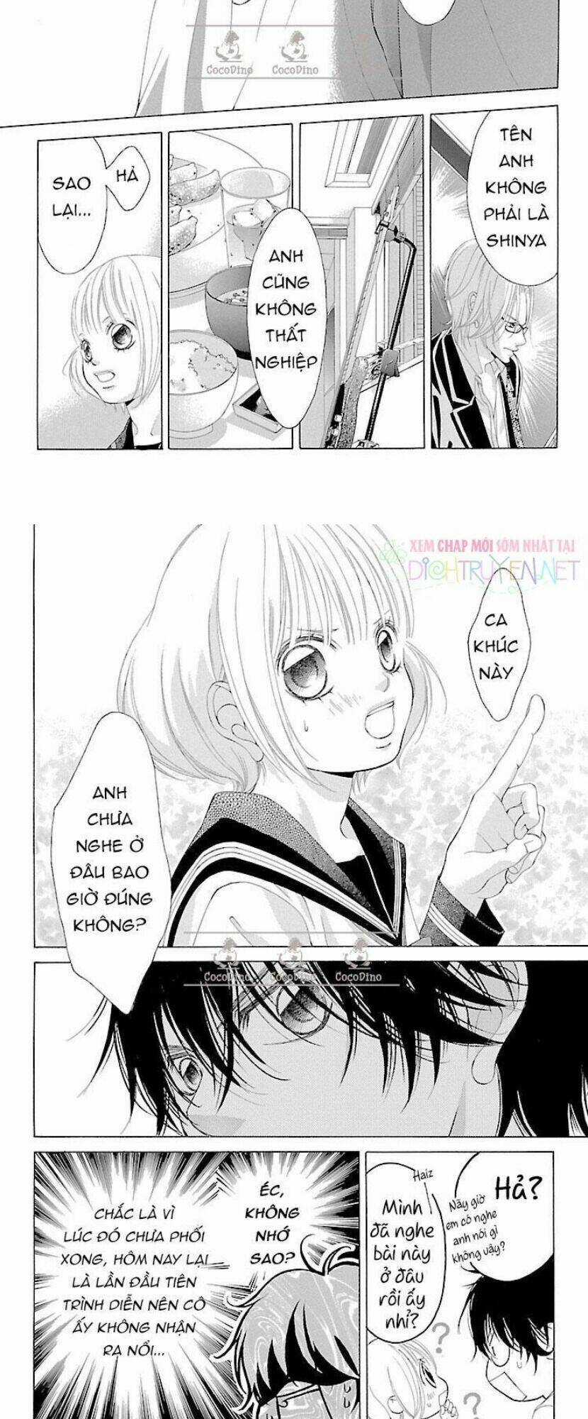 Kẻ Nói Dối Và Người Tình Chapter 15 trang 26